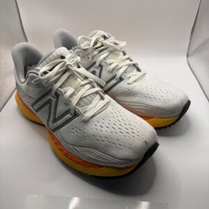 New Balance Fresh Foam‎ 860 A12 Running Shoes Gray Orange Men's Size 9.5